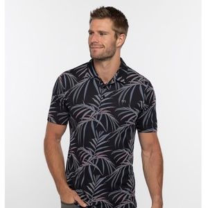 Travis Mathew BUZZ WORDS POLO